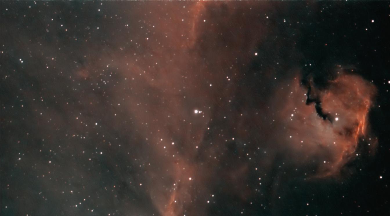 SC715C astrophotography camera SC715C astrophotography camera