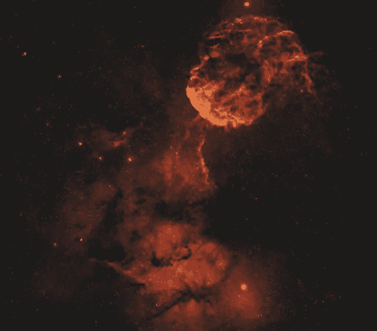 SV555 telescope