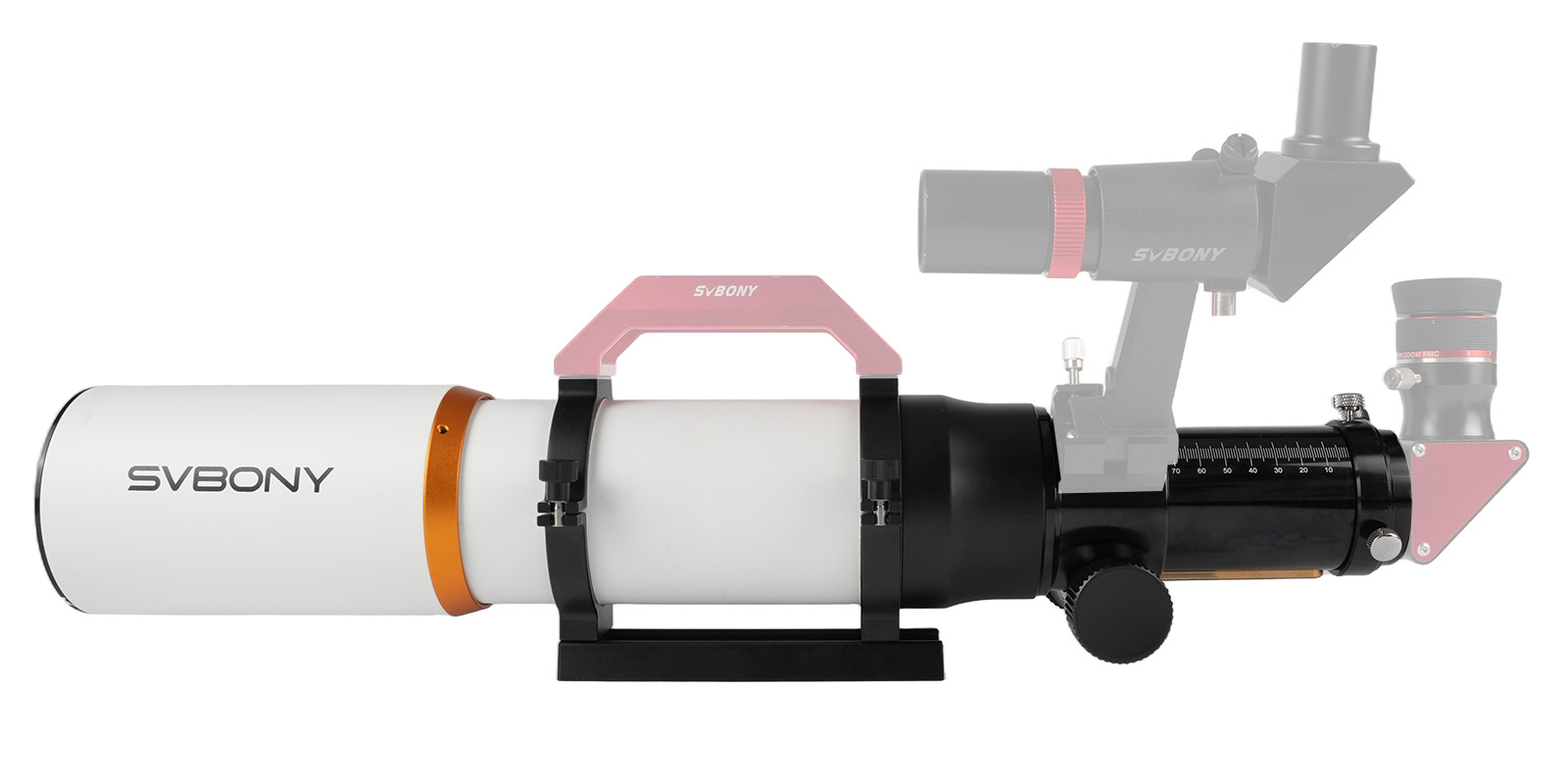 SVBONY SV503 70mm f/6.78 Flatfield Refractor Telescope.jpg SVBONY SV503 70mm f/6.78 Flatfield Refractor Telescope.jpg