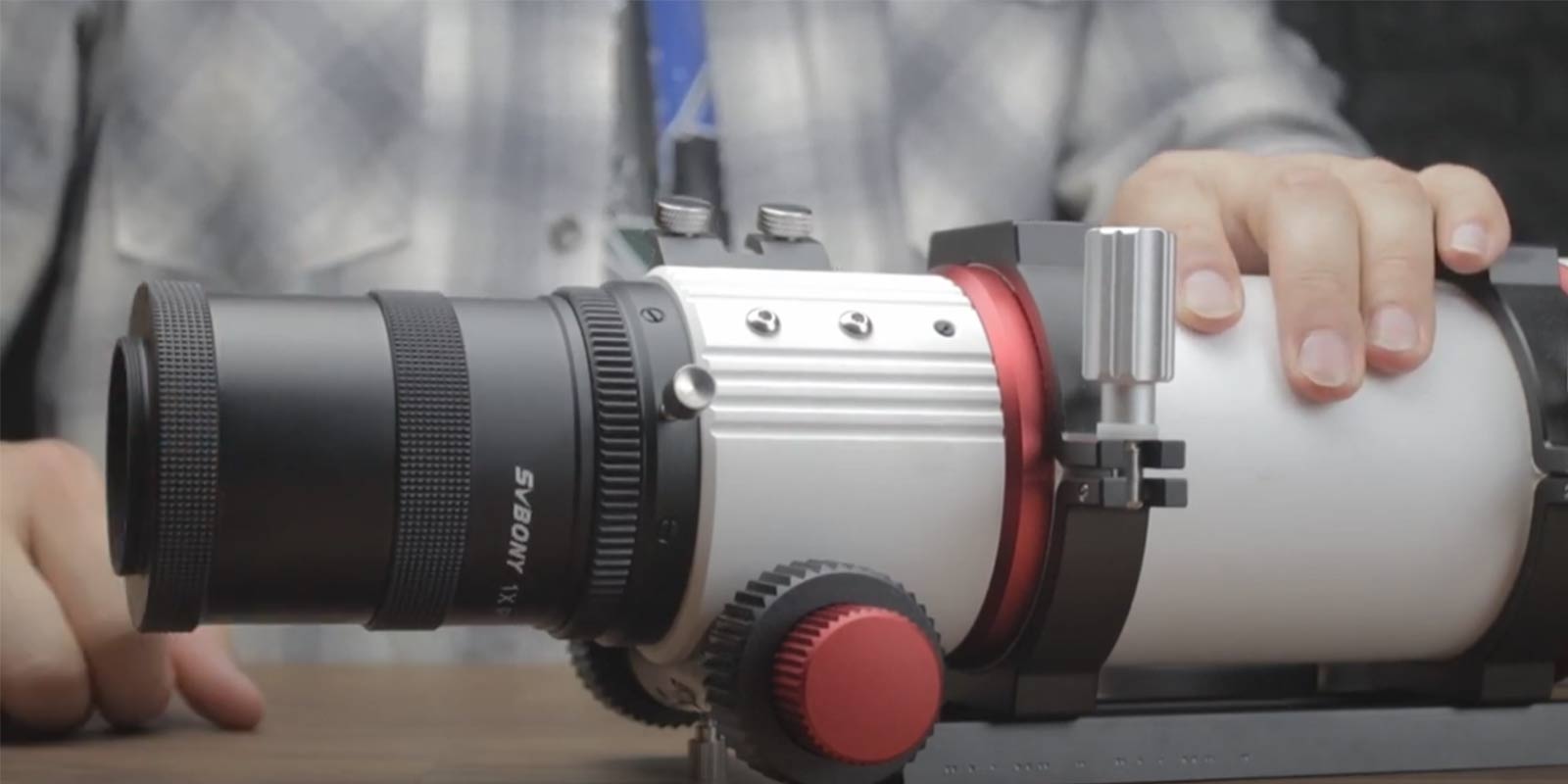 SV550 80APO astrophotography install SV550 80APO astrophotography install