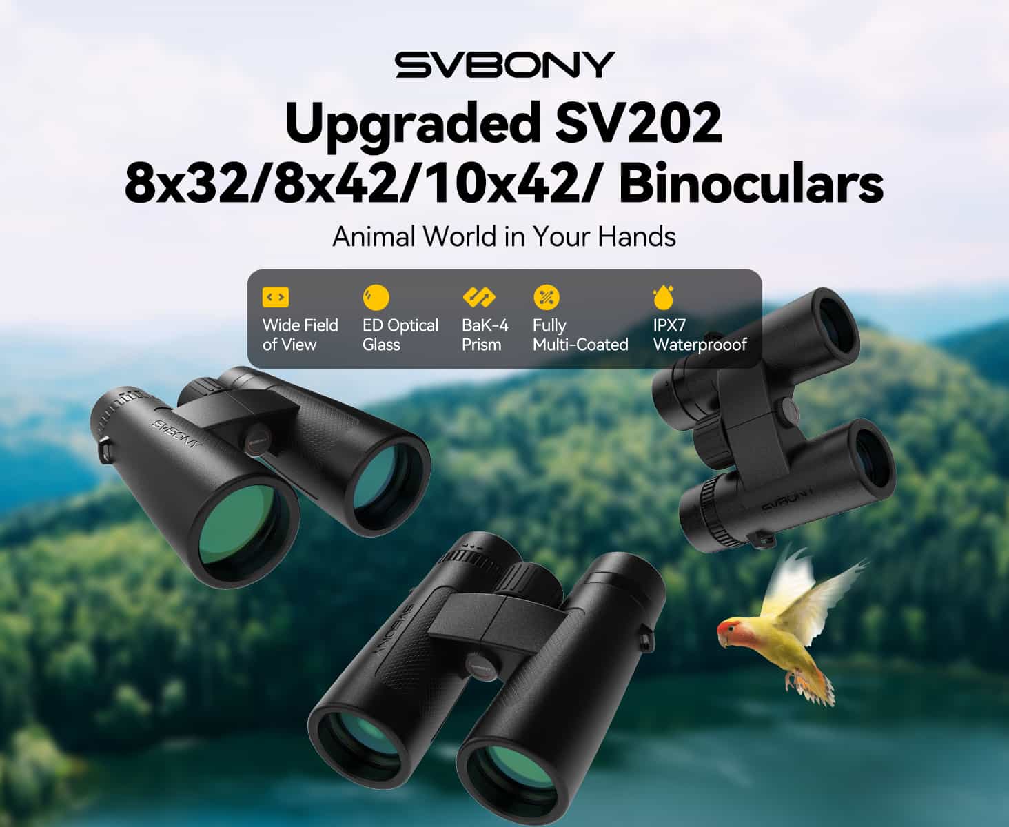 SV202 ED binoculars SV202 ED binoculars