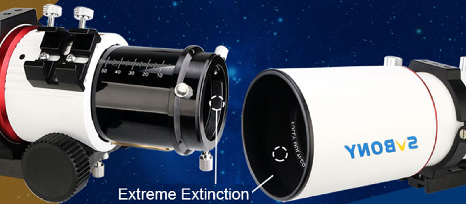 SV550 80apo telescope SV550 80apo telescope
