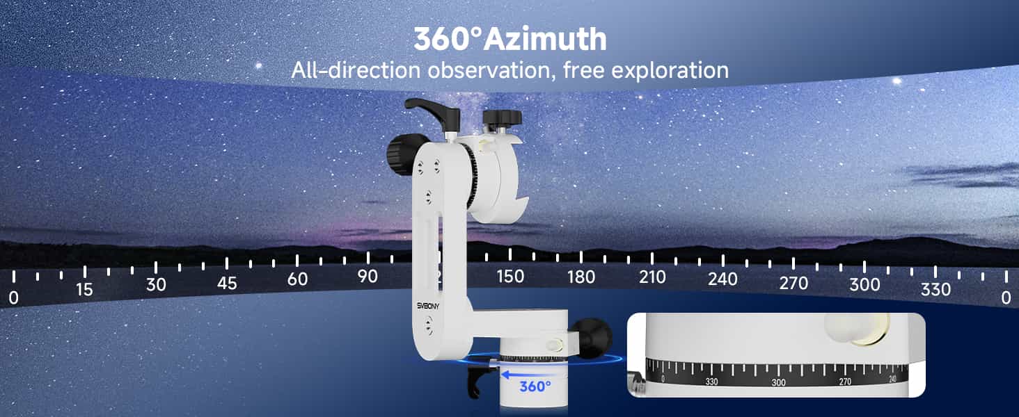 sv225 mini alt azimuth telescope mount sv225 mini alt azimuth telescope mount