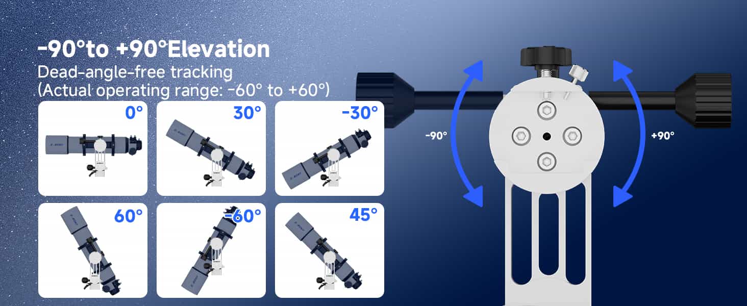 sv225 mini alt azimuth telescope mount sv225 mini alt azimuth telescope mount