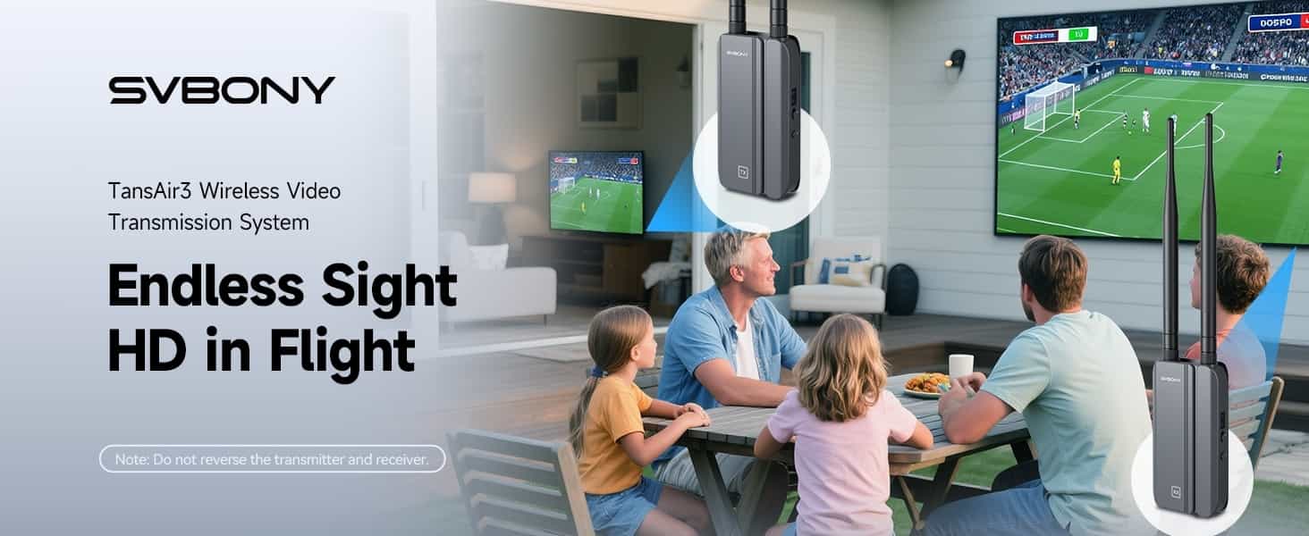 svbony transair3 wireless video transmission system