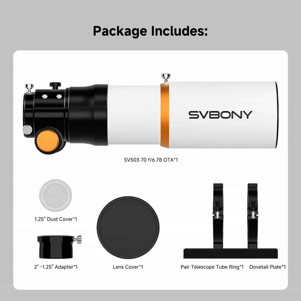 sv503 70 ed telescope sv503 70 ed telescope