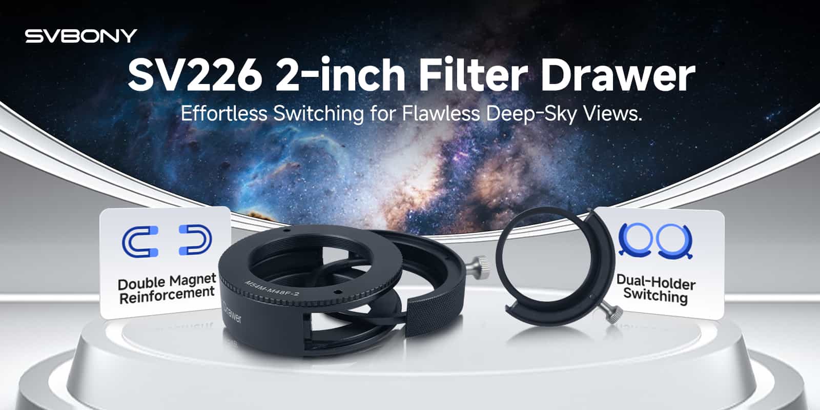 sv226 filter drawer
