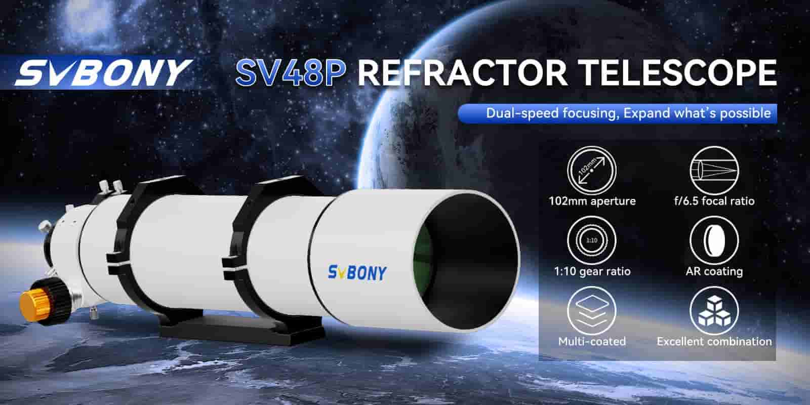 sv48p telescope sv48p telescope
