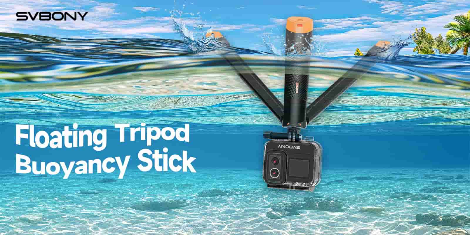 floating tripod buoyancy stick floating tripod buoyancy stick