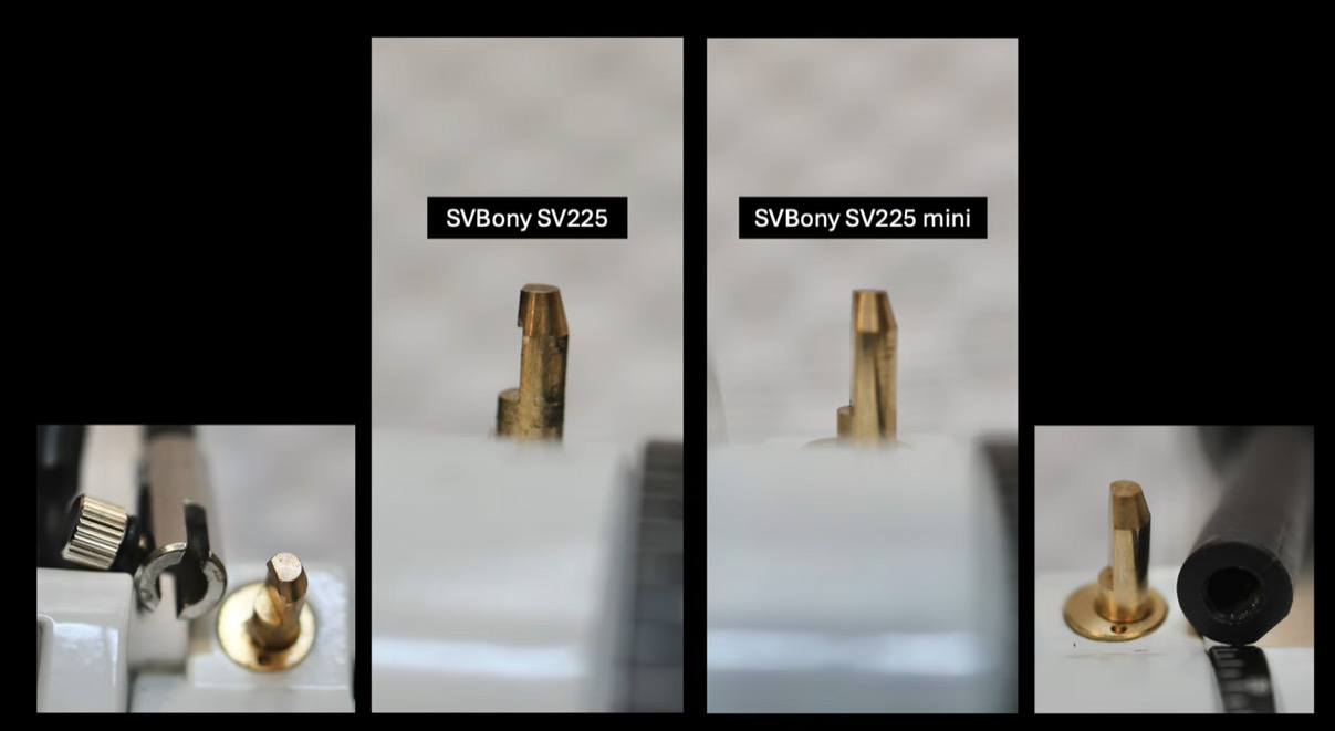 sv225 slow-motion control arm