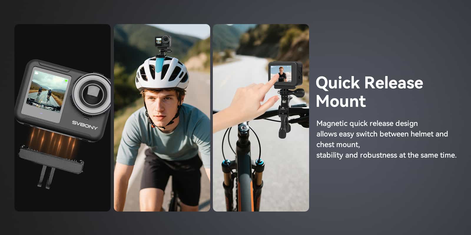 svgo3 action camera