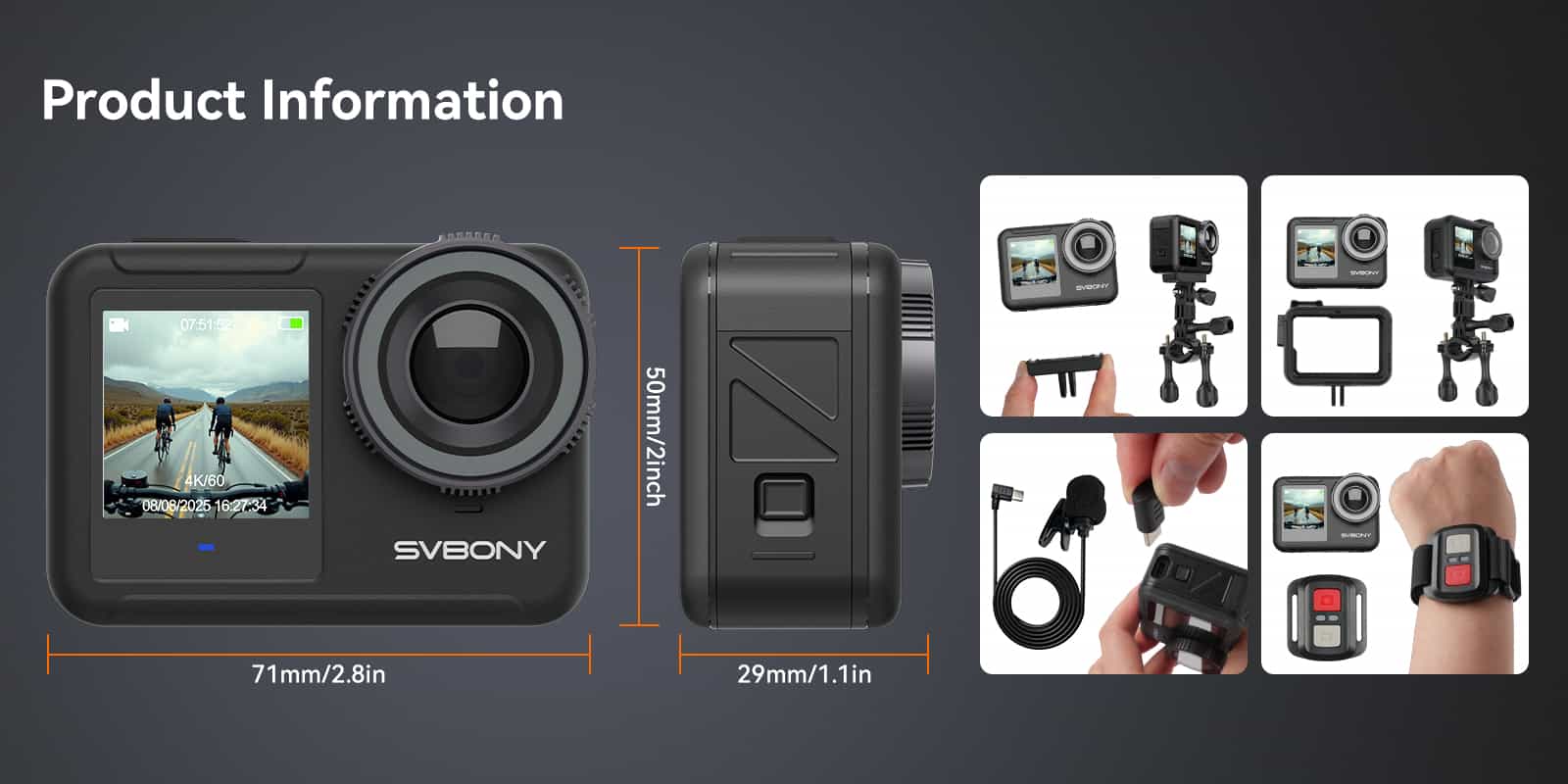 svgo3 action camera svgo3 action camera
